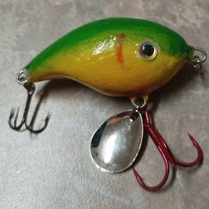 Handmade Balsa Crank Baits